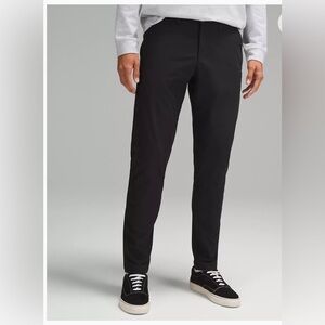 Lululemon ABC Slim-Fit Trouser 30"L Warpstreme / Black